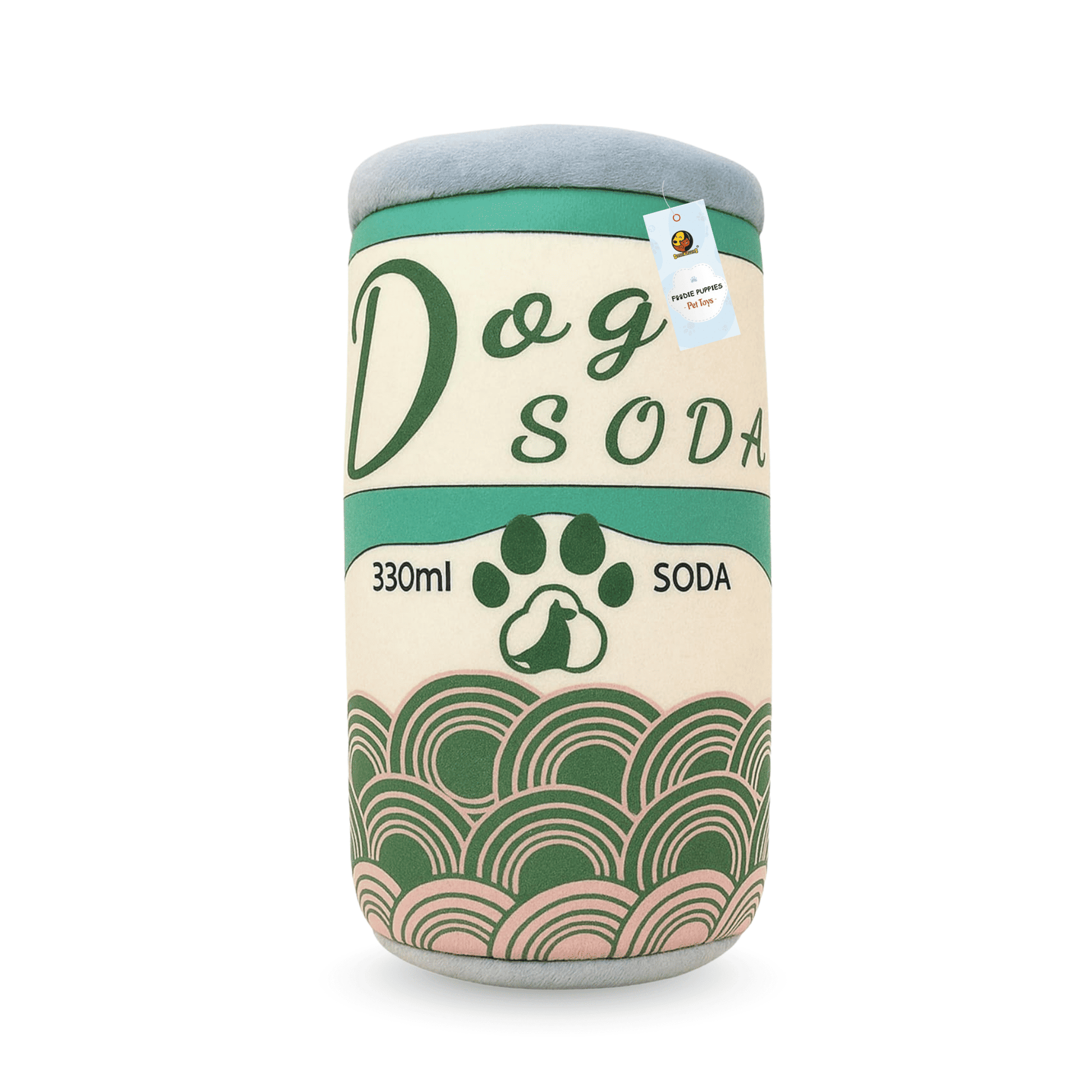 Soda Cane Chew Toy