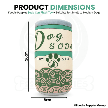 Soda Cane Chew Toy For All Dogs medium