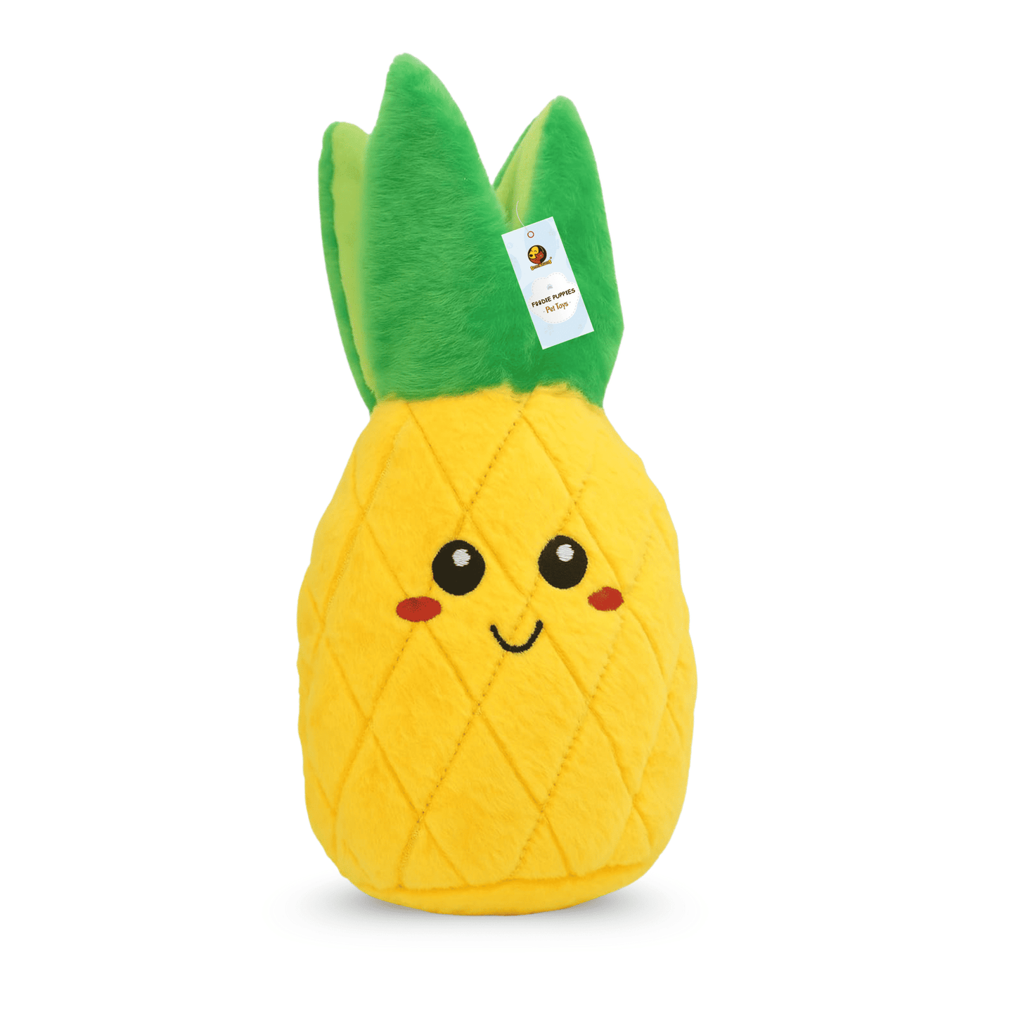 Squeaky Plush Pineapple Toy for Dog 