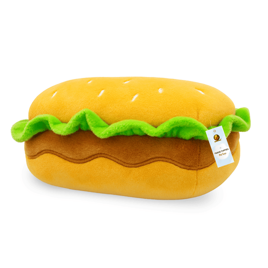 Sandwich Fun Chew Dog Toy